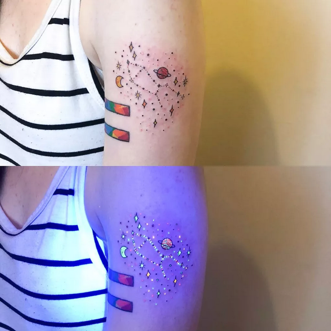 uv刺青