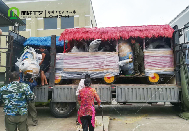 台风“安比”，没有影响到同轩工艺发货到湖北鄂州|公司新闻-沭阳同轩工艺品有限公司