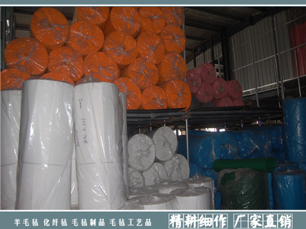 化纤羊毛毡|针刺化纤毛毡系列-南宫市晟隆毛毡有限公司