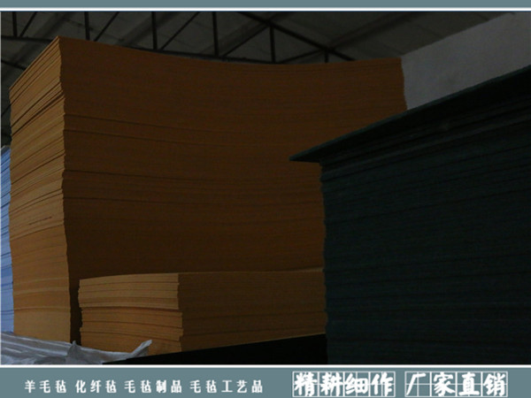 针刺羊毛毡|针刺化纤毛毡系列-南宫市晟隆毛毡有限公司