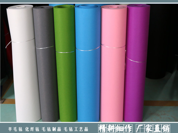 针刺羊毛毡|针刺化纤毛毡系列-南宫市晟隆毛毡有限公司