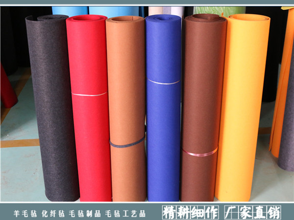 化纤羊毛毡|针刺化纤毛毡系列-南宫市晟隆毛毡有限公司