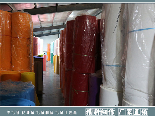 彩色羊毛毡|针刺化纤毛毡系列-南宫市晟隆毛毡有限公司