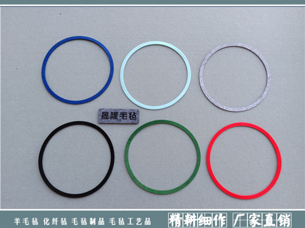 彩色羊毛毡垫|针刺化纤毛毡系列-南宫市晟隆毛毡有限公司