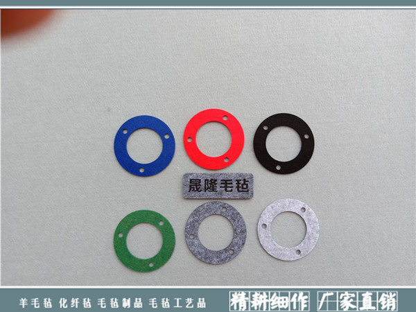 彩色毛毡垫|针刺化纤毛毡系列-南宫市晟隆毛毡有限公司
