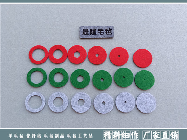 彩色毛毡垫|针刺化纤毛毡系列-南宫市晟隆毛毡有限公司