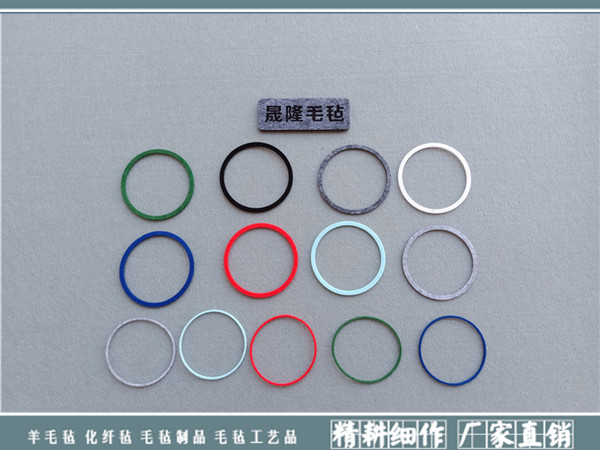彩色毛毡垫|针刺化纤毛毡系列-南宫市晟隆毛毡有限公司