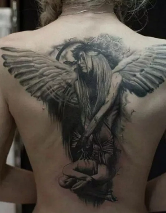 天使纹身的含义是什么