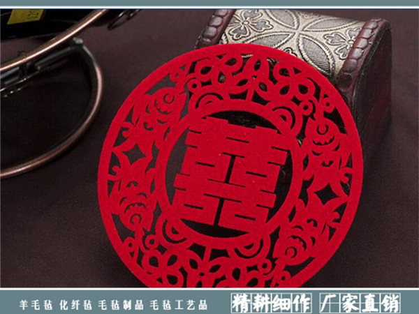 羊毛毡刻花垫|毛毡刻花垫-南宫市晟隆毛毡有限公司