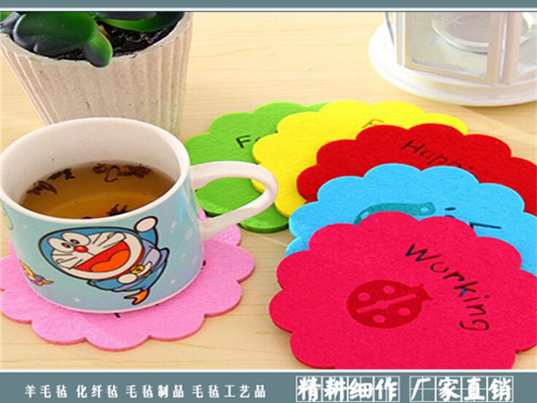 羊毛毡刻花垫|毛毡刻花垫-南宫市晟隆毛毡有限公司