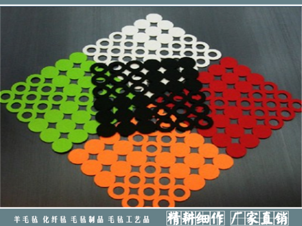 羊毛毡隔热垫|毛毡刻花垫-南宫市晟隆毛毡有限公司