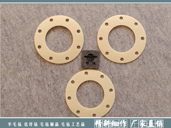 羊毛毡密封垫|羊毛毡垫-南宫市晟隆毛毡有限公司