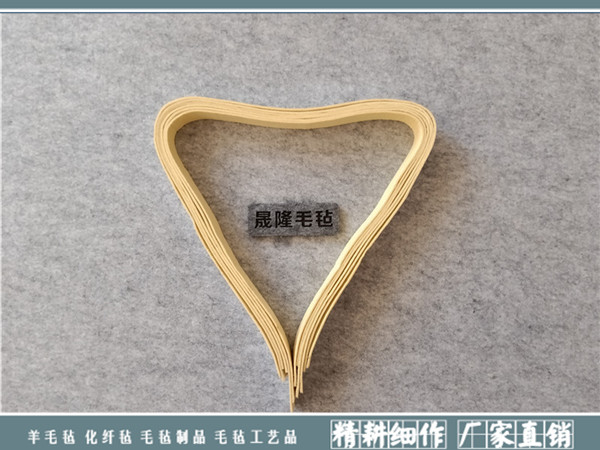 羊毛毡密封条|毛毡条/带/绳-南宫市晟隆毛毡有限公司