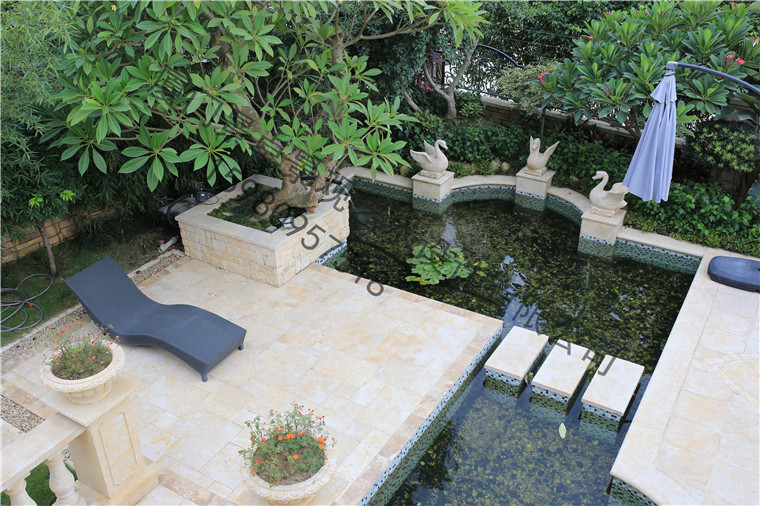 晋江紫湖国际某别墅花园（欧式风格）|案例分享-厦门景卓景观设计工程有限公司