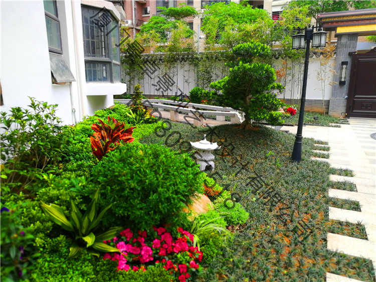 古龙明珠某别墅花园（中式风格）|案例分享-厦门景卓景观设计工程有限公司