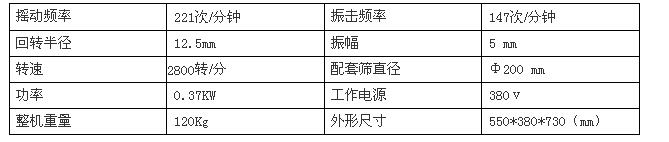 GZS-1型標(biāo)準(zhǔn)振篩機(jī)