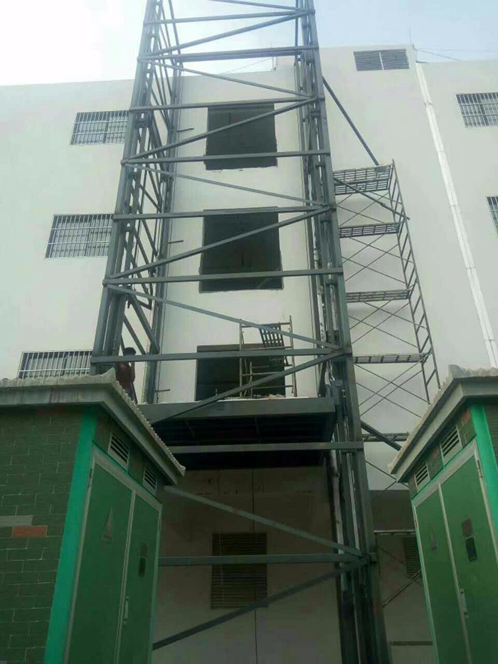 导轨液压升降货梯|导轨式液压升降货梯-济南鼎通升降机械有限公司