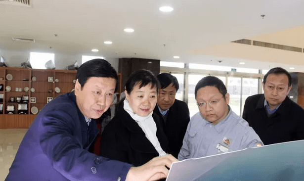 山西省经济和信息化委员会领导到平遥煤化集团调研|新闻资讯-山西宇皓环保纸业有限公司