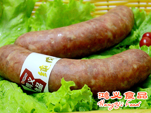 純 肉 腸|熏醬香腸（散貨）-鐵嶺信義食品有限公司