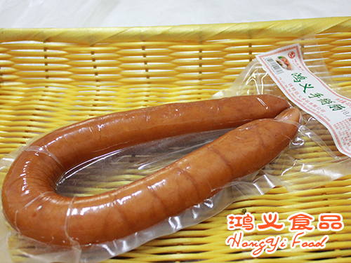 鴻義手掰腸|熏醬香腸（散貨）-鐵嶺信義食品有限公司