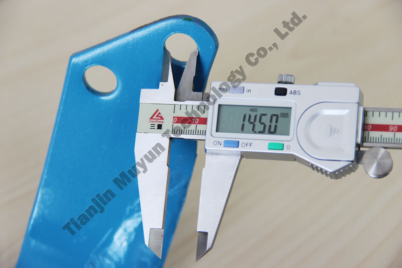 alloy rotavator blade MJF660C|alloy rotavator blade-Tianjin Muyun Technology Co., Ltd.