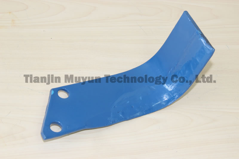 Alloy rotavator blade MJF660L|alloy rotavator blade-Tianjin Muyun Technology Co., Ltd.