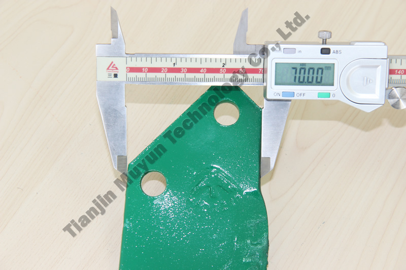 alloy rotavator blade MJF670C|alloy rotavator blade-Tianjin Muyun Technology Co., Ltd.