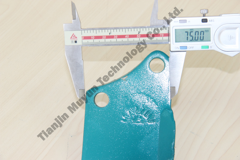 alloy rotary blade MJF675AL|alloy rotavator blade-Tianjin Muyun Technology Co., Ltd.