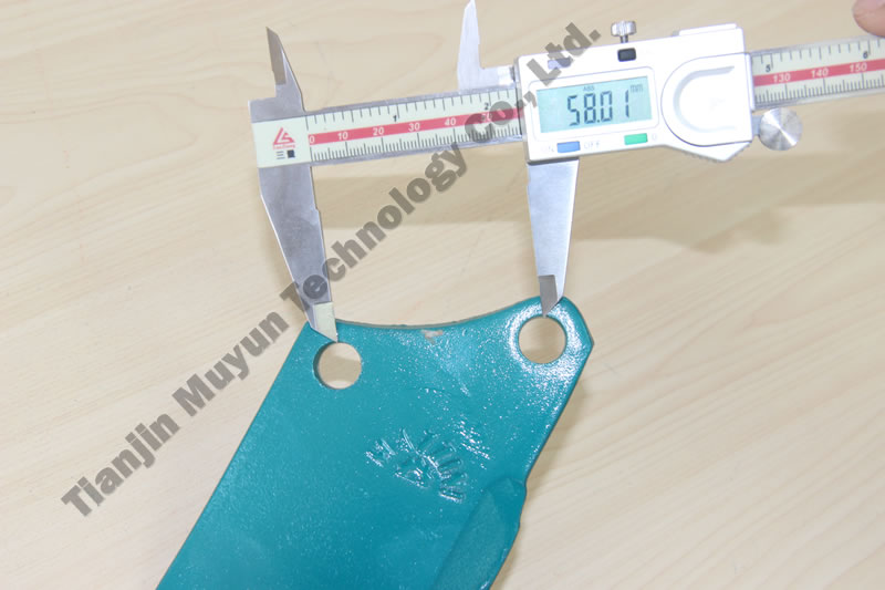 alloy rotary blade MJF675AL|alloy rotavator blade-Tianjin Muyun Technology Co., Ltd.