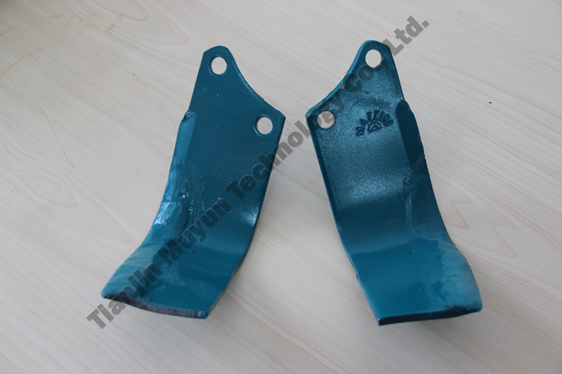 alloy rotary blade MJF675AL|alloy rotavator blade-Tianjin Muyun Technology Co., Ltd.
