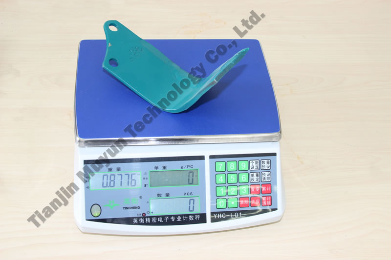 alloy rotary blade MJF675AL|alloy rotavator blade-Tianjin Muyun Technology Co., Ltd.
