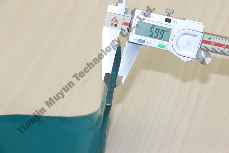 alloy rotary blade MJF675AL|alloy rotavator blade-Tianjin Muyun Technology Co., Ltd.