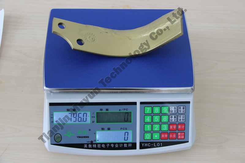 alloy rotary blade MJF760C|alloy rotavator blade-Tianjin Muyun Technology Co., Ltd.
