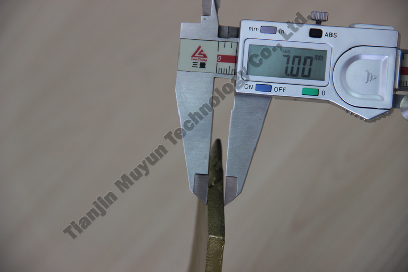 alloy rotary blade MJF760C|alloy rotavator blade-Tianjin Muyun Technology Co., Ltd.
