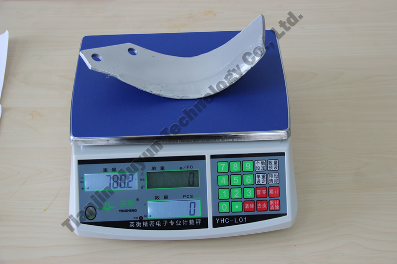 alloy rotary blade MJF770C|alloy rotavator blade-Tianjin Muyun Technology Co., Ltd.