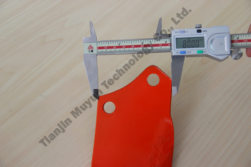 alloy rotary blade MJF780C|alloy rotavator blade-Tianjin Muyun Technology Co., Ltd.