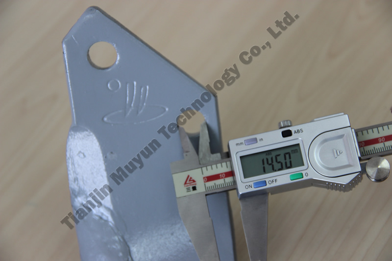 alloy rotavator blade MJF875C|alloy rotavator blade-Tianjin Muyun Technology Co., Ltd.