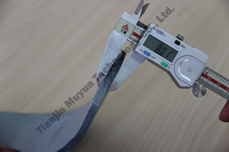 alloy rotavator blade MJF875C|alloy rotavator blade-Tianjin Muyun Technology Co., Ltd.