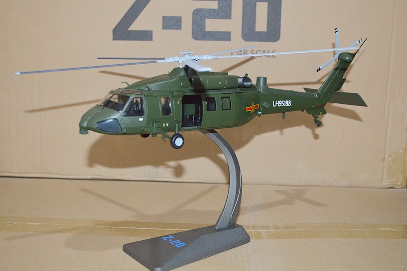 济南航宇供应1：48陆航直20模型合金 Z-10直升机模型纪念品|直升机模型-济南航宇模型有限公司
