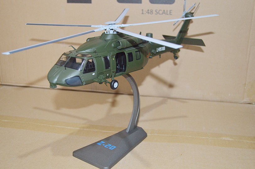 济南航宇供应1：48陆航直20模型合金 Z-10直升机模型纪念品|直升机模型-济南航宇模型有限公司