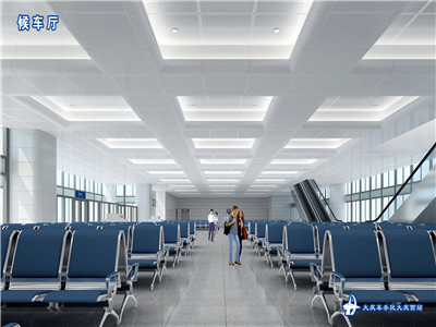 候车厅|公共建筑空间-世心（福建）环保工程有限公司