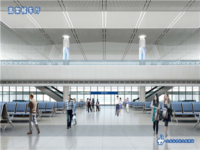 候车厅|公共建筑空间-世心（福建）环保工程有限公司