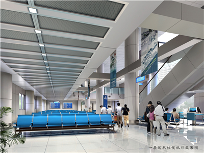 候机厅|公共建筑空间-世心（福建）环保工程有限公司