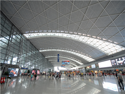 候机厅|公共建筑空间-世心（福建）环保工程有限公司