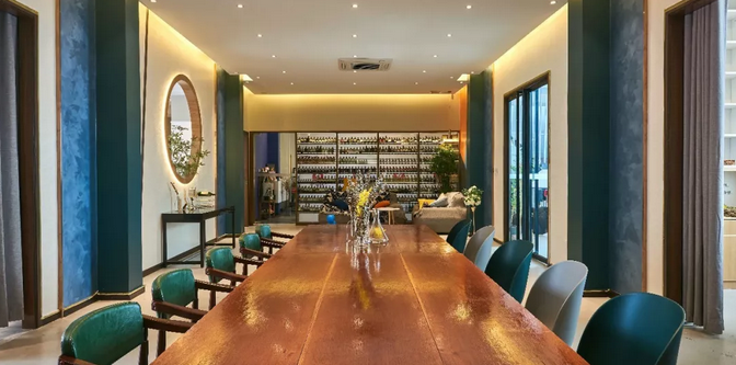 梵間用餐區 梵間用餐區