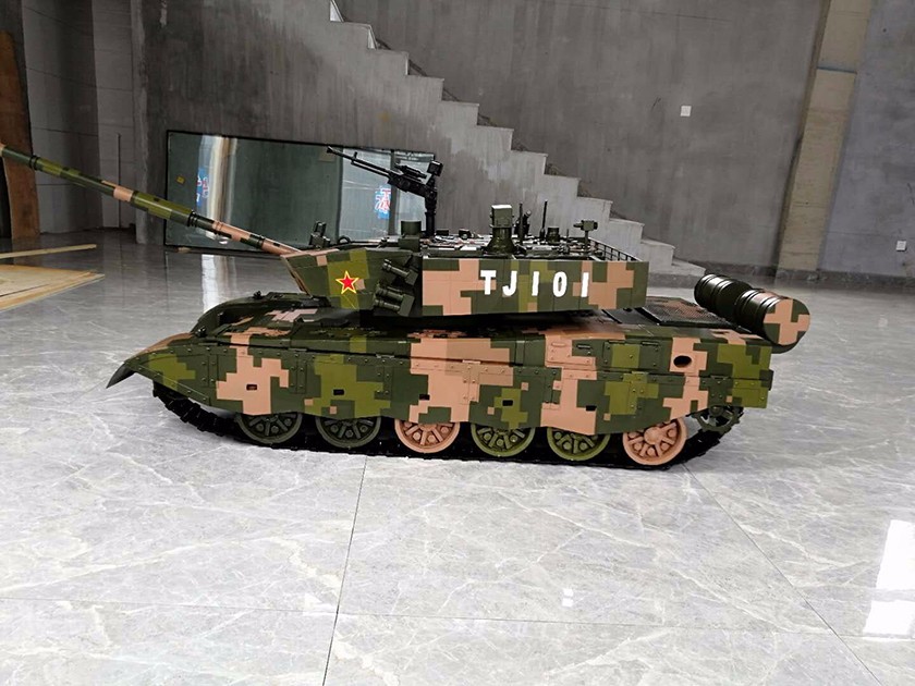 本厂刚做出220cm99改坦克模型现货出售，大比例坦克模型定制|产品动态-济南航宇模型有限公司