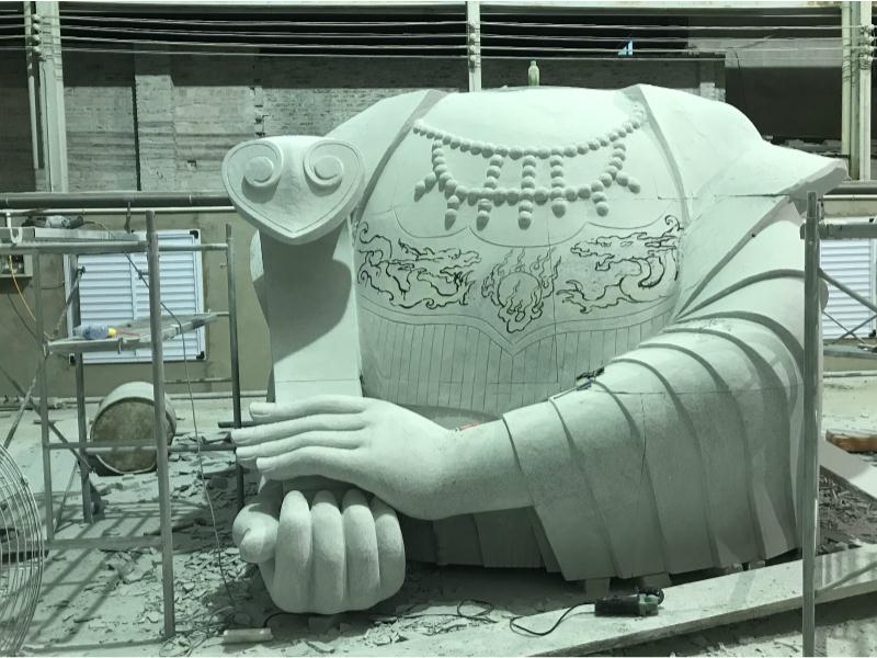 马鞍山16米妈祖雕像|寺庙古建-亚博游戏