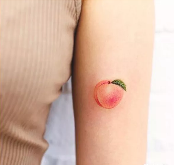 水果小清新纹身图案