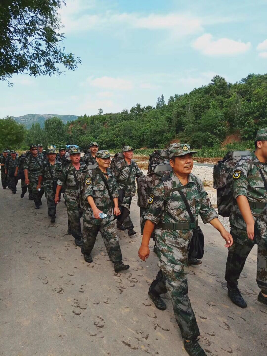 王坟救灾前线，坤安保安在行动|公司动态-山东坤安保安服务有限公司