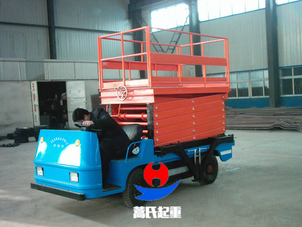 电瓶车载式高空作业平台 电瓶车载式高空作业平台